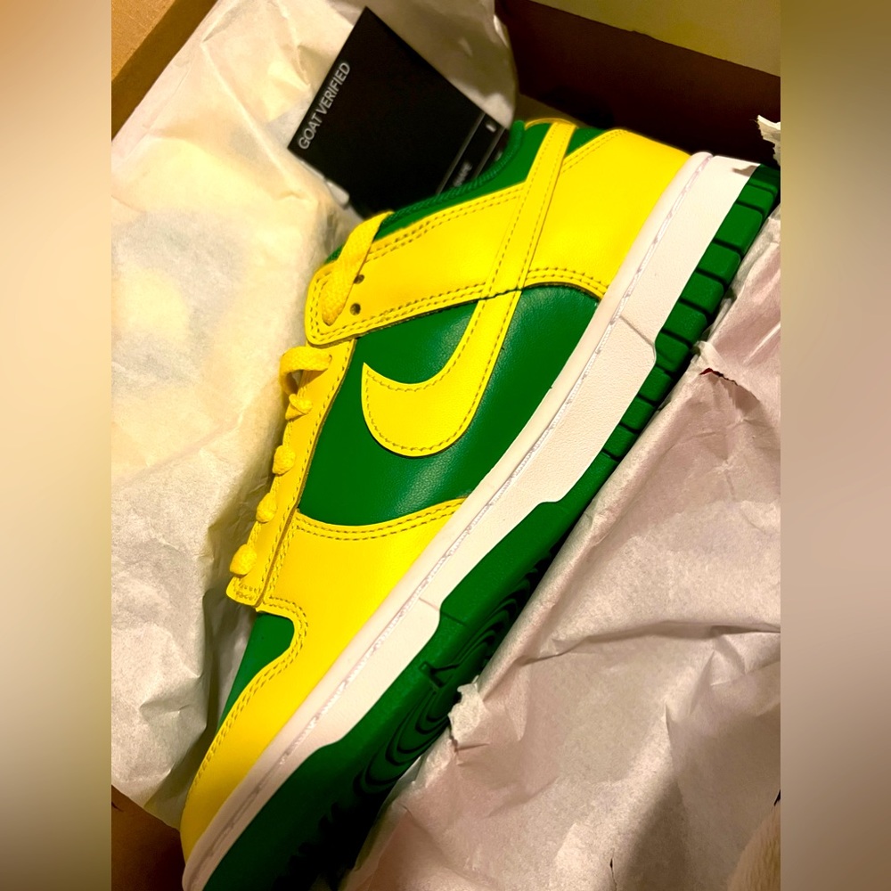 BRAZIL NIKE DUNKS